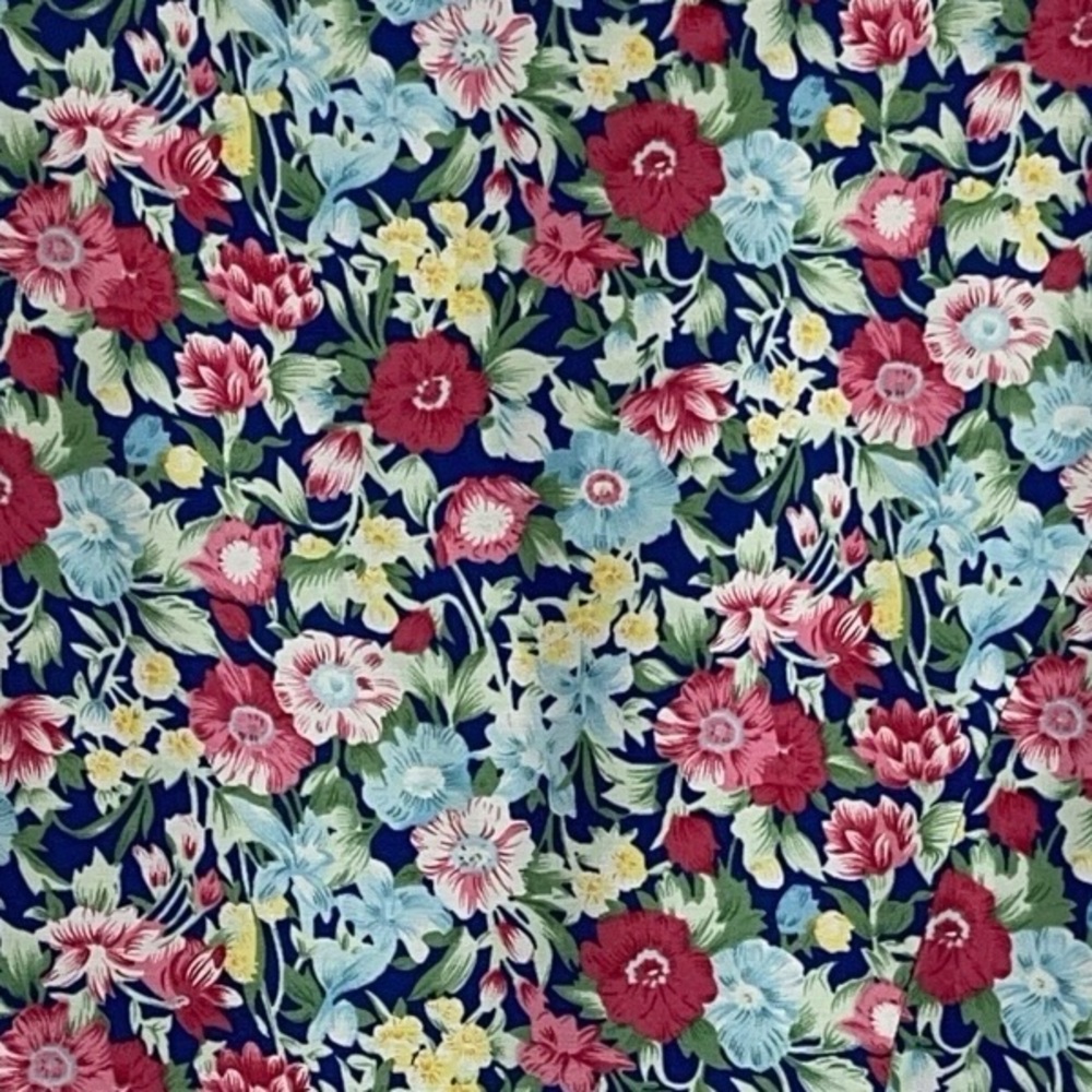 Vintage Maggy London two piece floral skirt & blouse. Size 6 GUC to EUC. - Picture 5 of 13